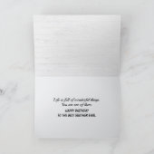 Woordenboek Definitie voor Broeder Verjaardag Kaart (Binnen)