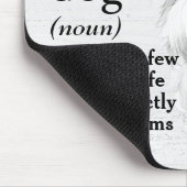 Woordenboek Definitie voor HOND Muismat (Hoek)