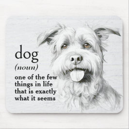 Woordenboek Definitie voor HOND Muismat