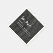 Woordenboek definitie voor keuken servet (Hoek)