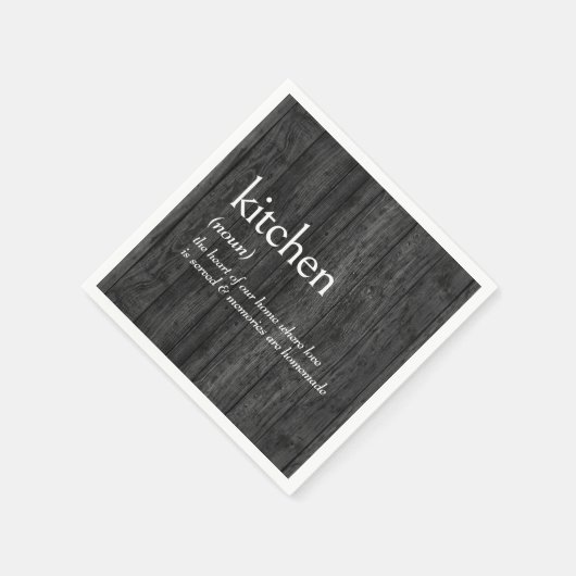 Woordenboek definitie voor keuken servet (Hoek)