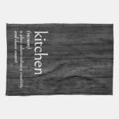 Woordenboek definitie voor keuken theedoek (Horizontaal)