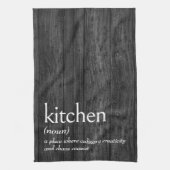 Woordenboek definitie voor keuken theedoek (Verticaal)