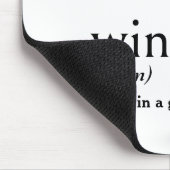 Woordenboek definitie voor WIJN Muismat (Hoek)