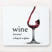 Woordenboek definitie voor WIJN Muismat (Voorkant)