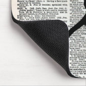  woordenboek draak middeleeuws muismat (Hoek)