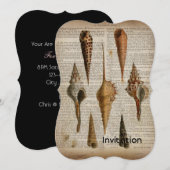 woordenboek franse botanische strandspieren kaart (Voorkant / Achterkant)