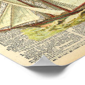  woordenboek Kunstsnuffelaar Poster (Hoek)