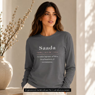 Woordenboek Naam Betekenis Definitie Esthetiek T-shirt