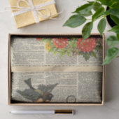  woordenboek Pagina Vogelkooi loskoppeling Tissuepapier (Geschenk)