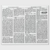  woordenboek Pagina's Apple Recipes Cadeaupapier (Vlak)