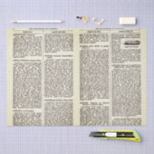 woordenboek Pagina's Apple Recipes Tissuepapier (Craft)