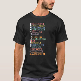 Woordenboek - Speech Therapist Premium T-shirt
