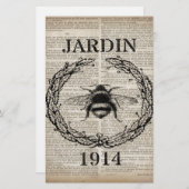 woordenboek van frans land -  bij briefpapier (Voorkant / Achterkant)