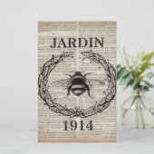 woordenboek van frans land -  bij briefpapier (Staand voorkant)