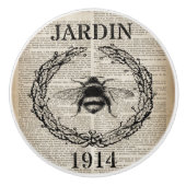 woordenboek van frans land -  bij keramische knop (Voorkant)