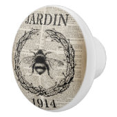 woordenboek van frans land -  bij keramische knop (Rechts)