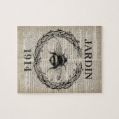 woordenboek van frans land -  bij legpuzzel (Horizontaal)