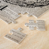 woordenboek van frans land -  bij legpuzzel (Zijkant)