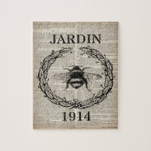 woordenboek van frans land -  bij legpuzzel