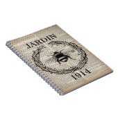 woordenboek van frans land -  bij notitieboek (Rechterzijde)