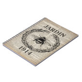 woordenboek van frans land -  bij notitieboek (Linkerzijde)