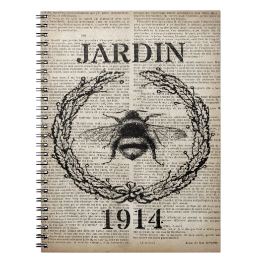 woordenboek van frans land -  bij notitieboek (Voorkant)