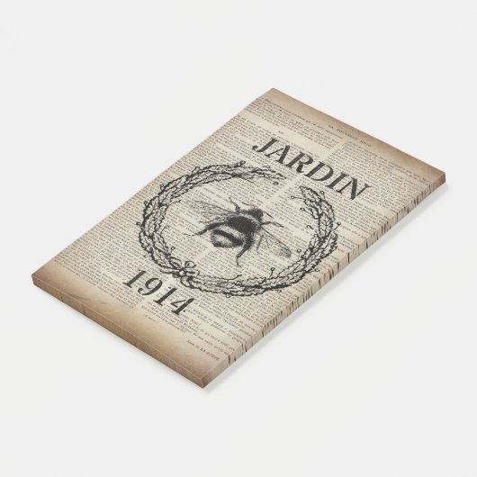 woordenboek van frans land -  bij post-it® notes (Schuin)