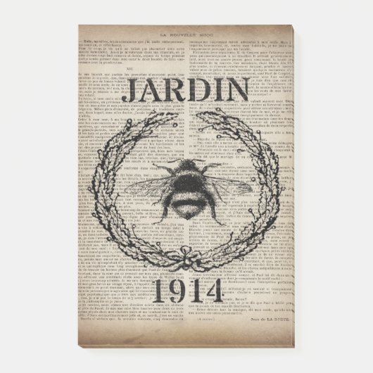 woordenboek van frans land -  bij post-it® notes (Voorkant)