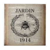 woordenboek van frans land -  bij tegeltje (Voorkant)