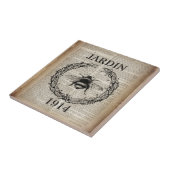 woordenboek van frans land -  bij tegeltje (Zijkant)