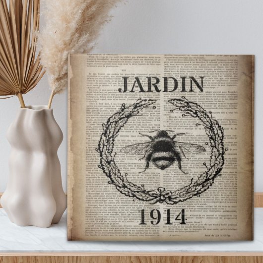 woordenboek van frans land -  bij tegeltje