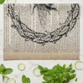 woordenboek van frans land -  bij theedoek (Gevouwen)