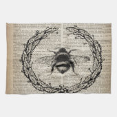 woordenboek van frans land -  bij theedoek (Horizontaal)