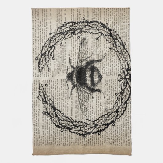 woordenboek van frans land -  bij theedoek (Verticaal)