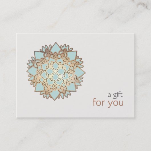 Woordenboekcertificaat Lotus Cadeaubon Kortingskaartje (Voorkant)