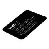 Woordenboekdefinitie | Flex-Gothic Magnet Magneet (Linkerzijde)