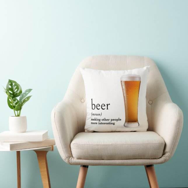 Woordenboekdefinitie van BEER Kussen (Stoel)