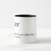 Woordenboekdefinitie voor AVIATOR Mok (Midden)