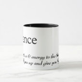 woordenboekdefinitie voor balans mok (Midden)