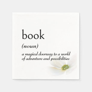 Woordenboekdefinitie voor BOEK Servet