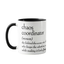 Woordenboekdefinitie voor CHAOS COÖRDINATOR