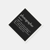 Woordenboekdefinitie voor FOTOGRAAF Servet (Hoek)