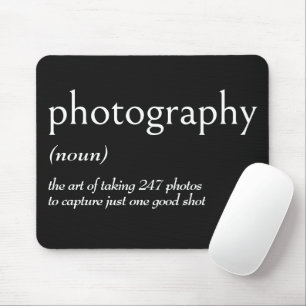 Woordenboekdefinitie voor FOTOGRAFIE Muismat