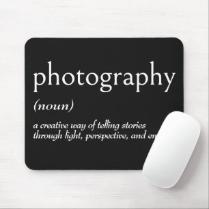 Woordenboekdefinitie voor FOTOGRAFIE Muismat