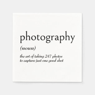 Woordenboekdefinitie voor FOTOGRAFIE Servet