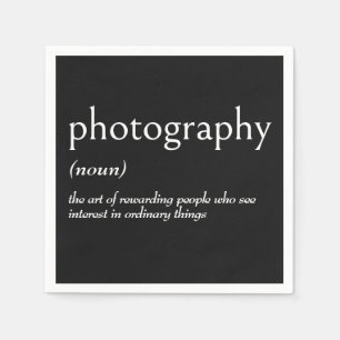 Woordenboekdefinitie voor FOTOGRAFIE Servet