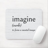 Woordenboekdefinitie voor IMAGINE Muismat (Met muis)