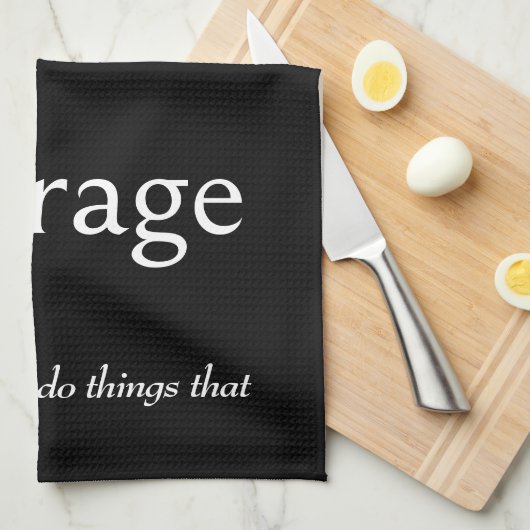 Woordenboekdefinitie voor MOED Theedoek (Quarter Fold)