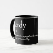 Woordenboekdefinitie voor NERDY Mok (Voorkant links)